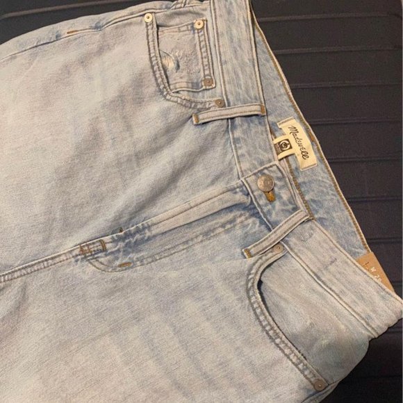 Madewell: The Curvy Perfect Vintage Jean in Fitzgerald Wash - Picture 6 of 7